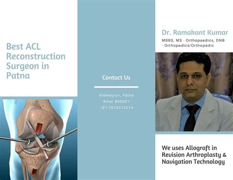 Acl Reconstruction Surgeon In Patna Orthopedic Doctor In Patna