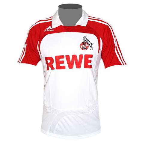 Fc köln deshalb 1,11 euro an die rheinenergiestiftung kultur, die mit dem geld ein vom fc ausgewähltes projekt für. Adidas 1. FC Köln Kinder Trikot Home Fussball Heim Hose ...