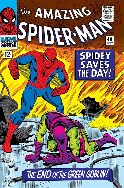 The Amazing Spider Man 1963 40 Comic Issues Marvel
