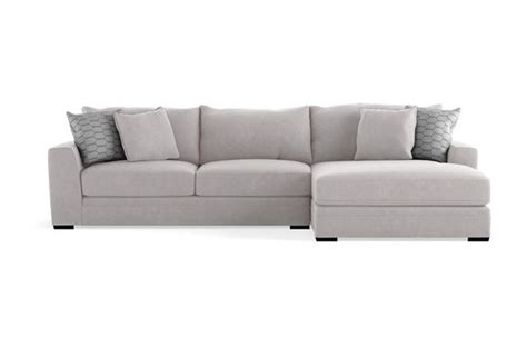 Delano Charcoal 2 Piece 136 Sectional With Right Arm Facing Oversized