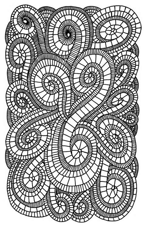 Coloring Pages Swirls Coloring Home