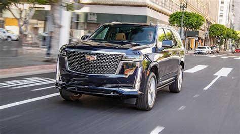 Cadillac Escalade Review — American Luxury Suv Driven Carwow