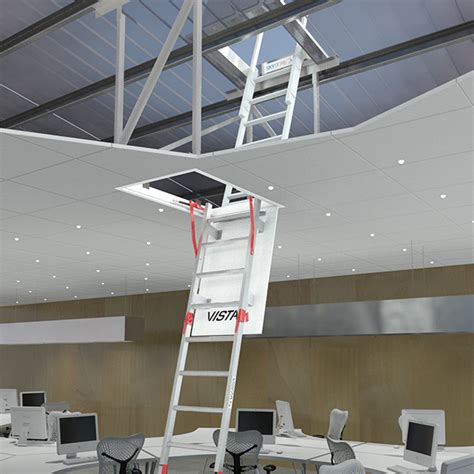 • according to the extension ladder length selection guide above, in order to access a roof 25' from the ground, the minimum ladder length required word be 32'. Adlux | Commercial Product Range | Roof Access Ladders ...