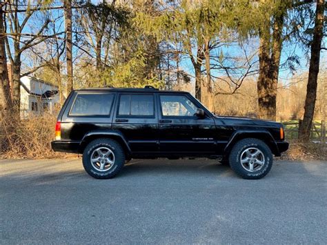 2000 Jeep Cherokee Limited For Sale