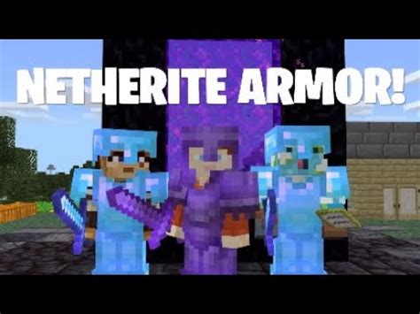 Read our under minecraft netherite information. Getting FULL NETHERITE ARMOR -- Minecraft #14 - YouTube