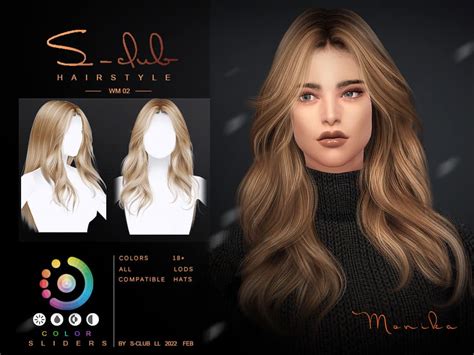 Curly Long Hairstyle Sims 4 Mod Download Free
