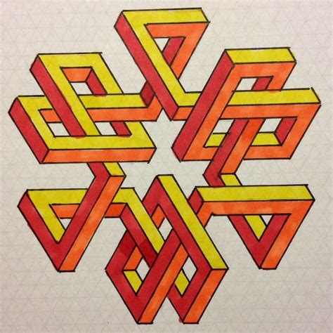 Solid Polyhedra Geometry Symmetry Handmade Escher 8b0