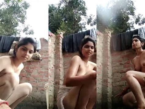 Dehati Village Bhabhi Outdoor Bathing Leaked Mms Telegraph