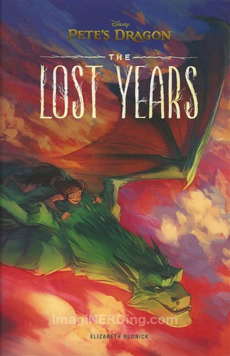 Like that you showed the relationship between the two. Pete's Dragon: The Lost Years Book Review - ImagiNERDing