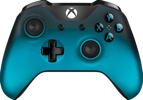 Best Buy Microsoft Xbox Wireless Controller Ocean Shadow Special