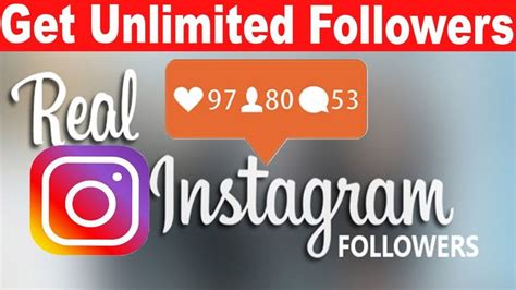 How To Get 100 Real And Active Instagram Followers For Free Unlimited Youtube