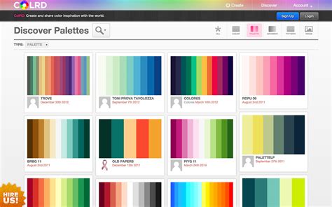 Mejor Paleta De Colores Generadores — Códigos De Colores Html