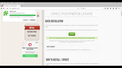 The problems can occur with idm extension in google chrome. How to Fix IDM extension is not compatible with new ...