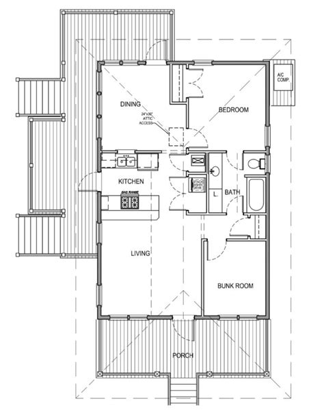 5 Beautiful Small House Plans You Wont Believe Are Under 1000 Square Feet