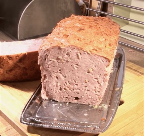Leberkäse schnell in 1 Std backen