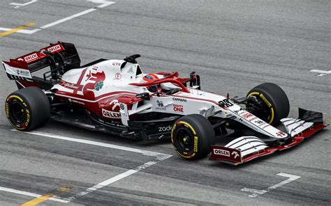 Alfa Romeo Launches 2021 F1 Car And Revised Livery Th