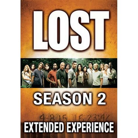 Lost Season 2 Extended Experience Dvd