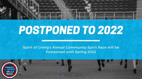 Community Spirit Race Spirit Of Giving Network