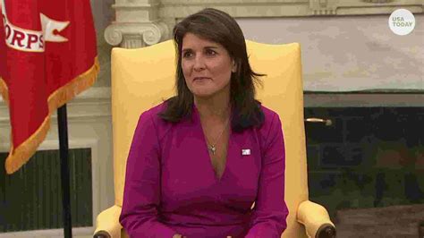 Nikki Haley Stepping Down From Un Ambassador Post