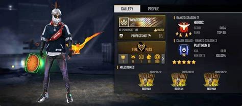 Place symbols and customize your way with valid characters within the game. RUOK FF की Free Fire ID, स्टैट्स, K/D रेश्यो और अन्य जानकारी