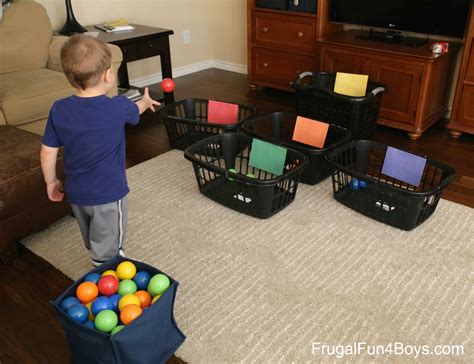 10 Ball Games For Kids Ideas For Active Play Indoors Frugal Fun