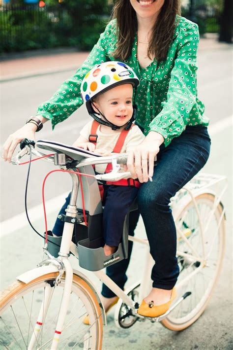 I am an exception to that rule. Riding Bikes with Babies | A Cup of Jo | Baby bike, Child ...