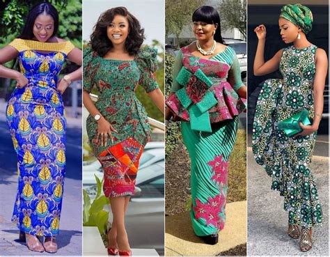 Sunday Ankara Styles For Trendy Ladies Afrocosmopolitan Fashion