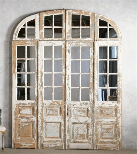 38 Gorgeous Antique French Door Decoration Antique