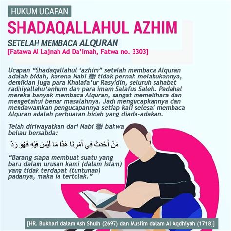 Apa Arti Shadaqallahul Adzim – materisekolah.github.io