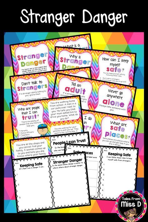 Child Protection Stranger Danger Tales From Miss D Resources