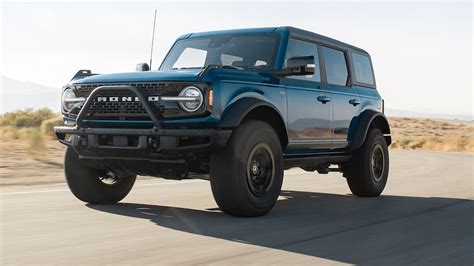 2022 Ford Bronco Pros And Cons Review The Bad Ass Is Back