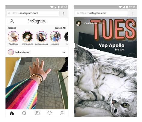 Instagram Testing Stop Motion Camera And Redesigned Mid Feed Stories