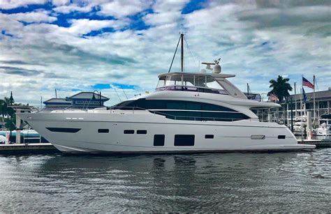 2017 Princess 75 Motor Yacht Power New And Used Boats For Sale
