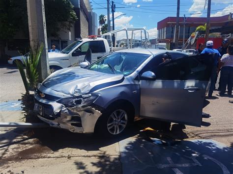 Accidente vial en Gómez Palacio deja cuatro personas lesionadas El