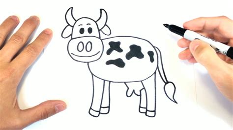 Como Dibujar Una Vaca Rincon Util