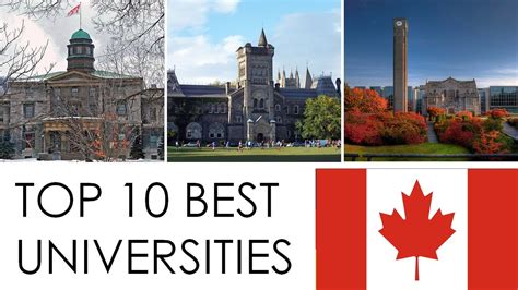 Top 10 Best Universities In Canadatop 10 Des Meilleures UniversitÉs De