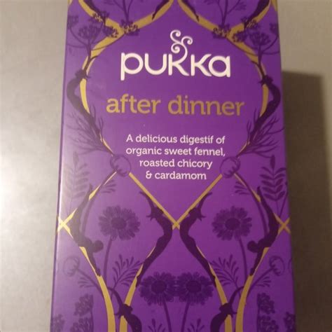 Pukka Herbs After Dinner Review Abillion