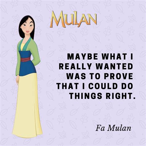 Famous Mulan Movie Quotes