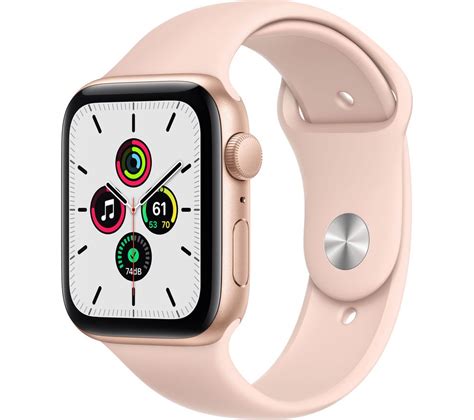 Great design, apple watch app, and overal a good stimulator. Buy APPLE Watch SE - Gold Aluminium with Pink Sand Sports ...