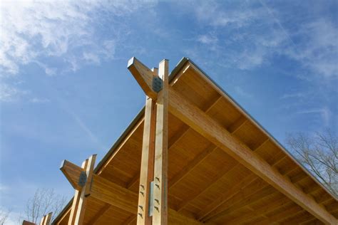 Structural Erectors Timber Architecture Wood Roof Structure