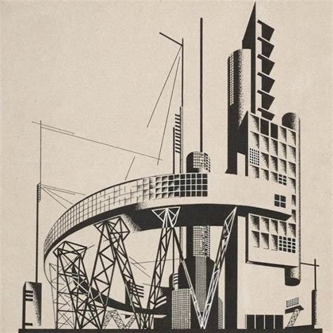 Architectural Compositions By Iakov Chernikhov 1924 1931