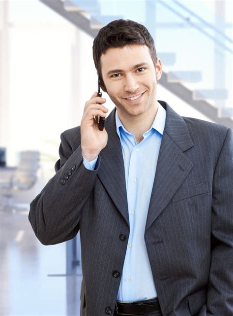 Young Man Calling Stock Photo Free Download