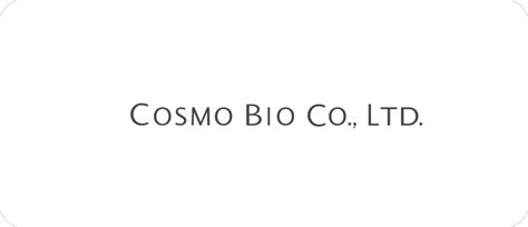 Brand Logo Cosmo Bio Co Ltd