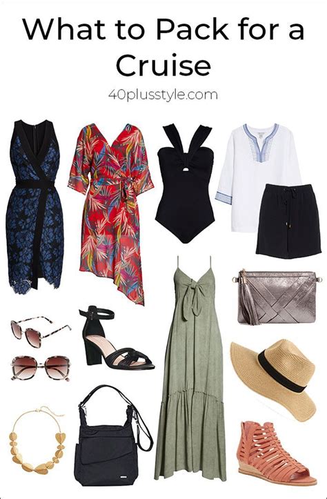 Cruise Clothing Essentials What To Pack For A Cruise
