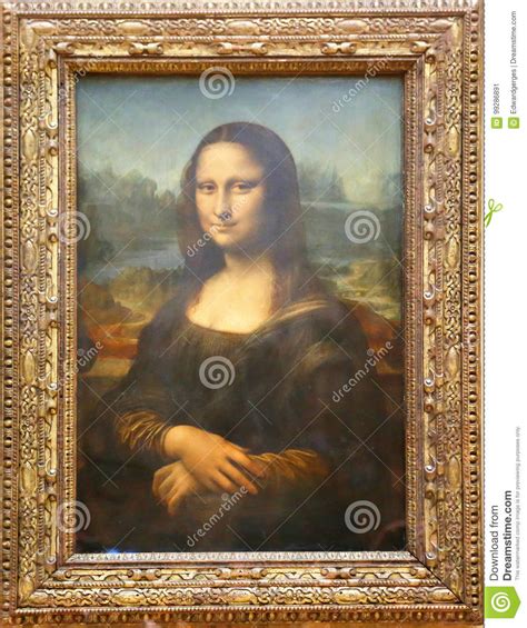 Il était le fils illégitime d'un avocat. La Peinture De Mona Lisa De Leonardo Da Vinci Au Louvre ...