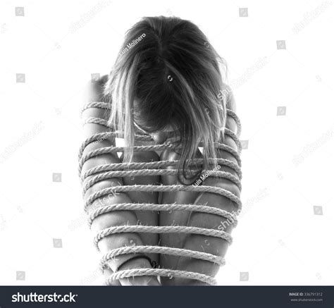 Naked Tied Woman Stock Photo 336791312 Shutterstock