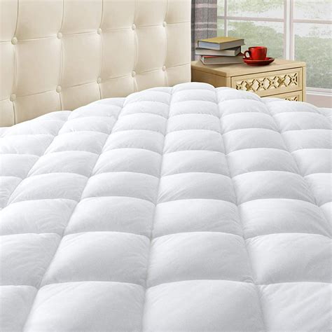 Taupiri King Quilted Mattress Pad Cover With Deep Pocket 8 21