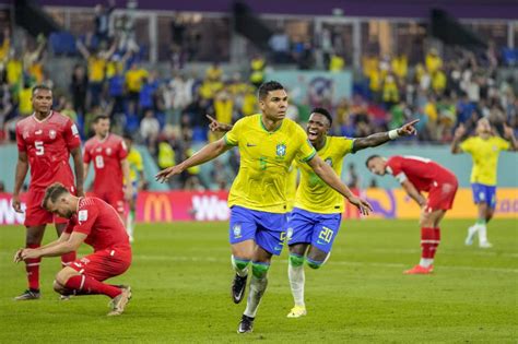 体彩·竞彩世界杯战报｜卡塞米罗破门，巴西10小胜瑞士财经头条