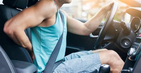 Back Pain While Driving Joondalup Perth Chiropractor Lakeside