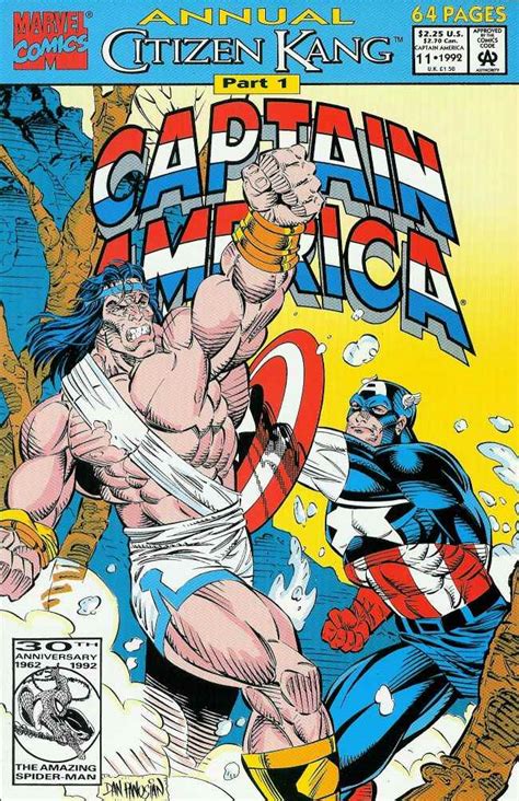 Captain America Annual Vol 1 11 The Mighty Thor Fandom